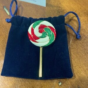 2008 Lollipop Twist Estee Lauder Solid Perfume Compact  with box